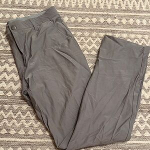 adidas Men's Charcoal Chinos